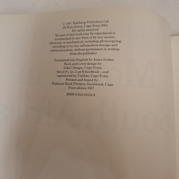 Money In South Africa – C. L. Engelbrecht secondhand book