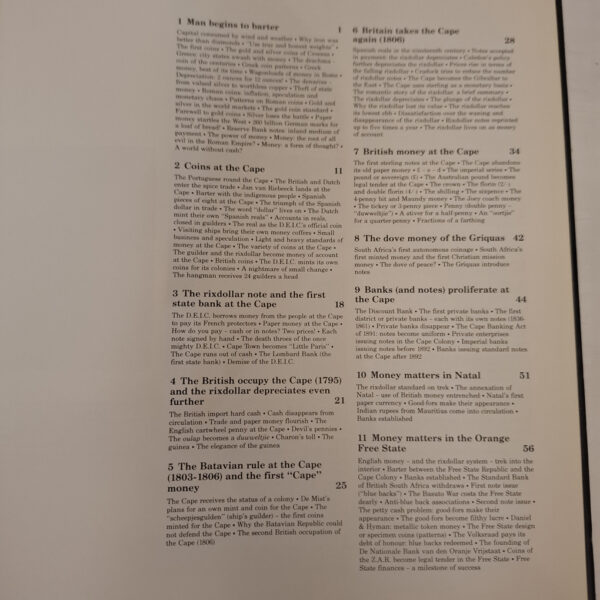 Money In South Africa – C. L. Engelbrecht secondhand book