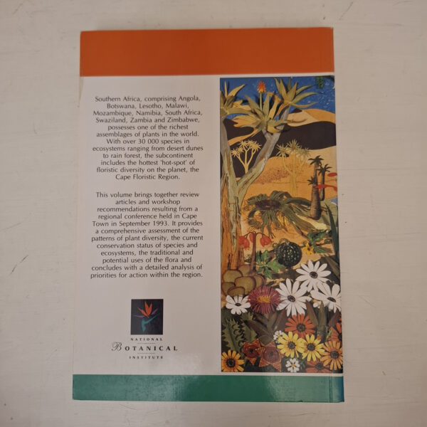 Strelitzia 1: Botanical Diversity In Southern Africa – Huntley Et Al. secondhand book