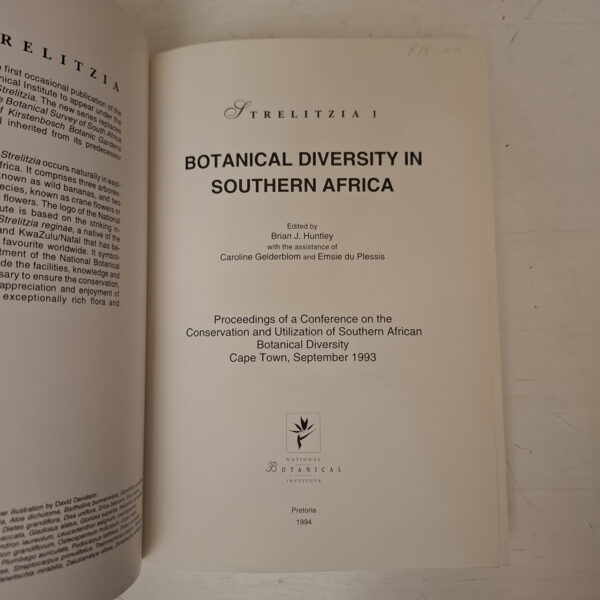 The ecology of Fynbos: nutrients, fire and diversity (Cowling, R. (ed.)) The Ecology Of Fynbos – R. Cowling secondhand book