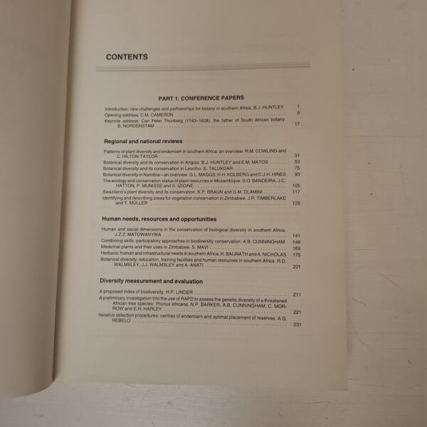 20260121_200927 The Ecology Of Fynbos – R. Cowling secondhand book