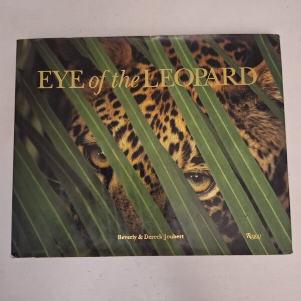 Eye Of The Leopard – Dereck Joubert secondhand book