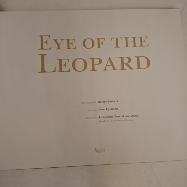 Eye Of The Leopard – Dereck Joubert secondhand book