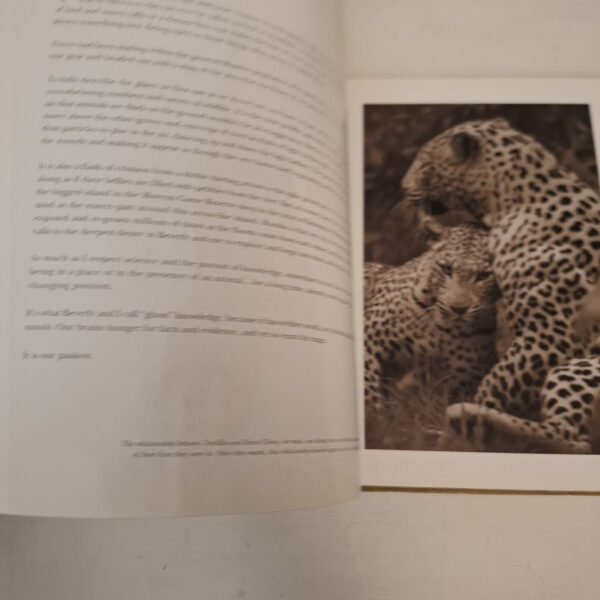 Eye Of The Leopard – Dereck Joubert secondhand book