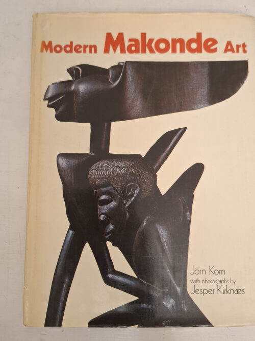 Modern Makonde Art - Jorn Korn Modern Makonde Art – Jorn Korn secondhand book