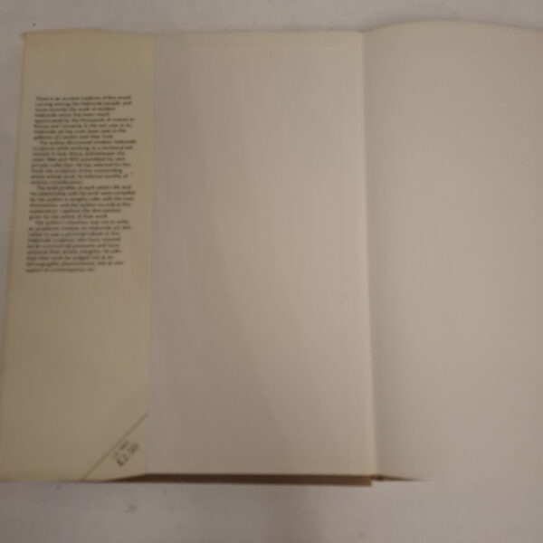 20260126_205736 Modern Makonde Art – Jorn Korn secondhand book