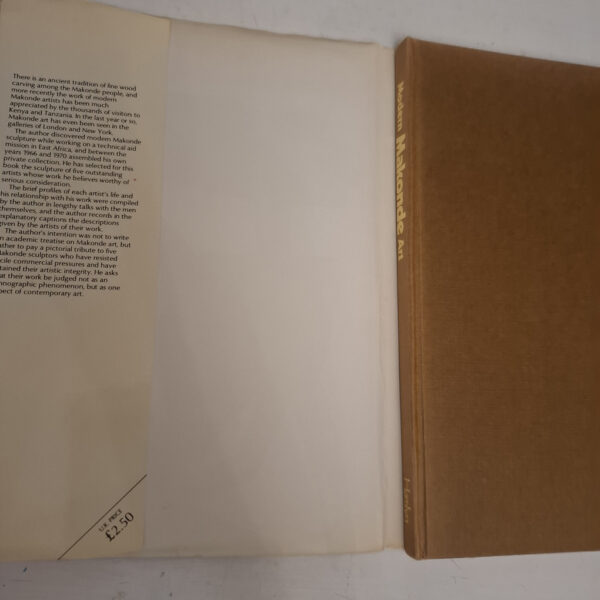 20260126_205743 Modern Makonde Art – Jorn Korn secondhand book
