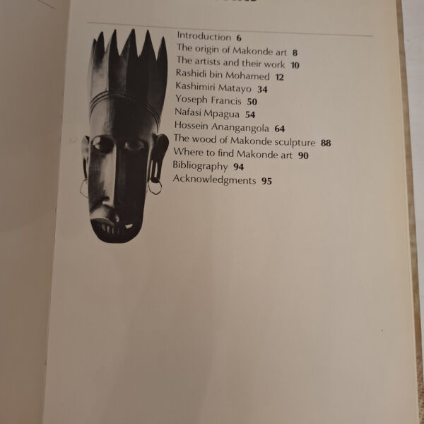 20260126_205758 Modern Makonde Art – Jorn Korn secondhand book