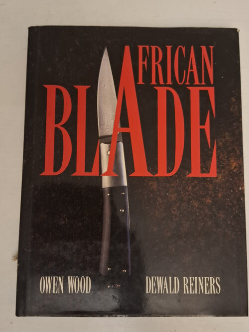 African Blade - Owen Wood African Blade – Owen Wood secondhand book