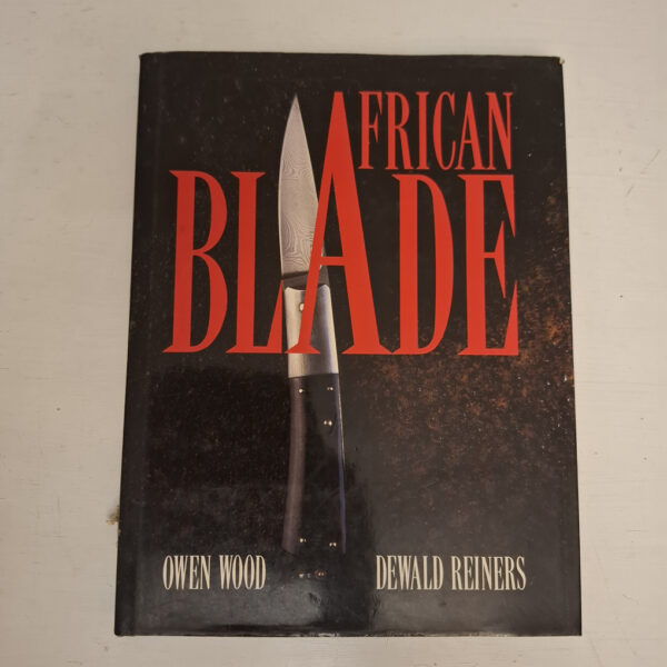 African Blade – Owen Wood secondhand book