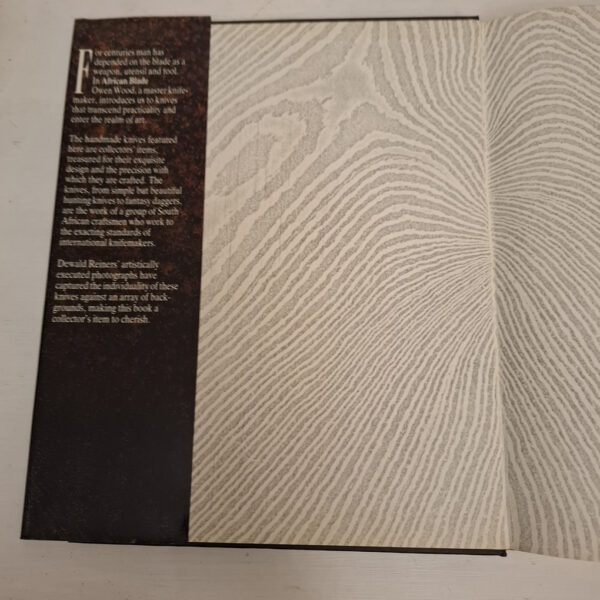 African Blade – Owen Wood secondhand book