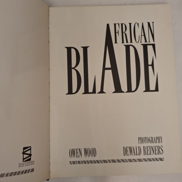 African Blade – Owen Wood secondhand book