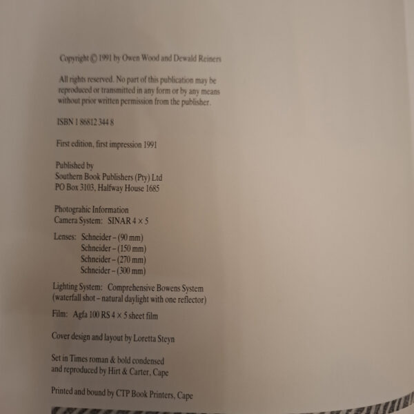 African Blade – Owen Wood secondhand book