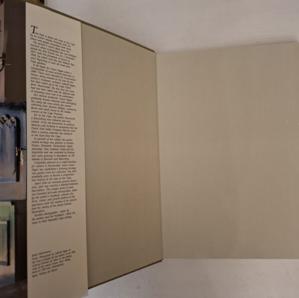 Roses At The Cape Of Good Hope – Gwen Fagan secondhand book