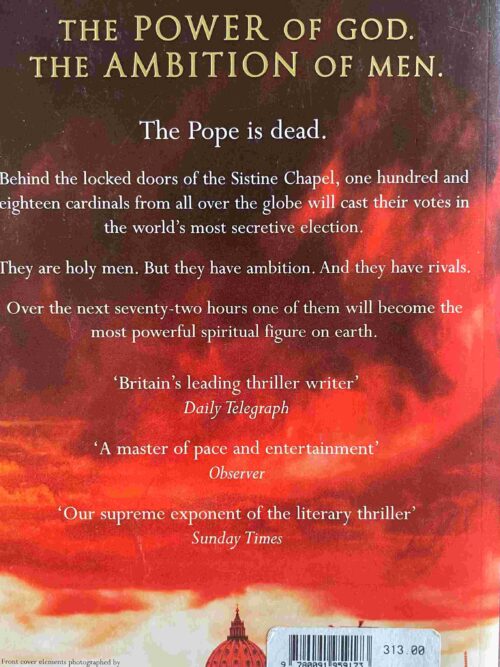 Conclave – Robert Harris secondhand book