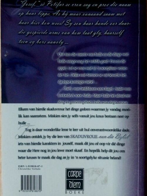 Skaduvroue Van Die Bybel – Jaco Thom secondhand book