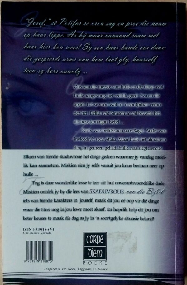 Skaduvroue Van Die Bybel – Jaco Thom secondhand book