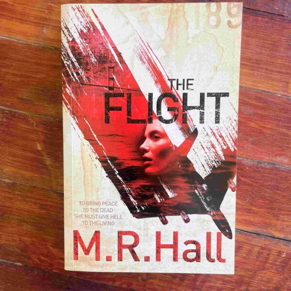 The Flight – M.R. Hall secondhand book