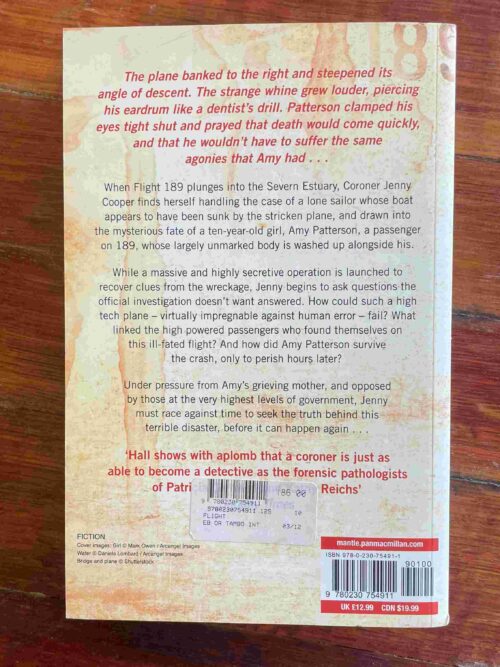 The Flight – M.R. Hall secondhand book