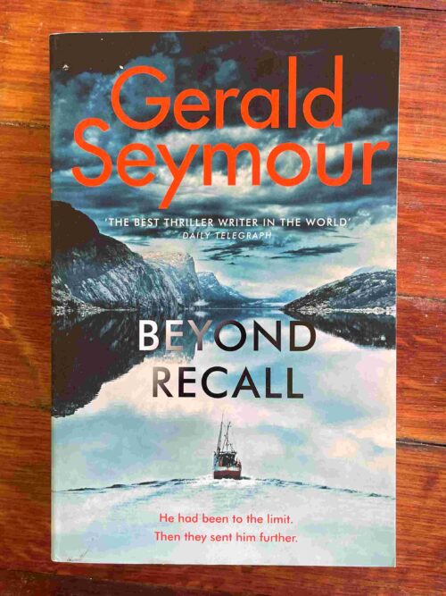 Beyond Recall – Gerald Seymour secondhand book