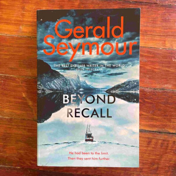 Beyond Recall – Gerald Seymour secondhand book