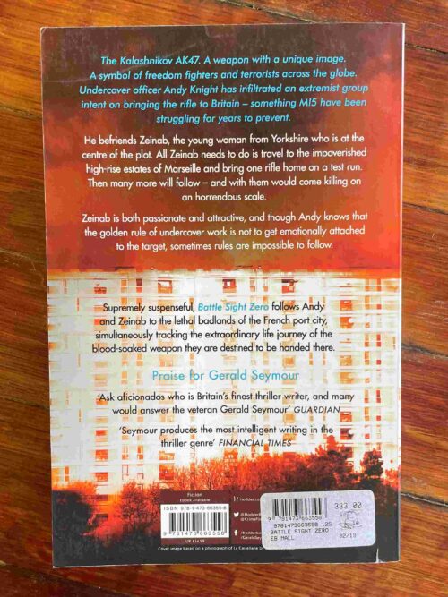 Battle Sight Zero – Gerald Seymour secondhand book