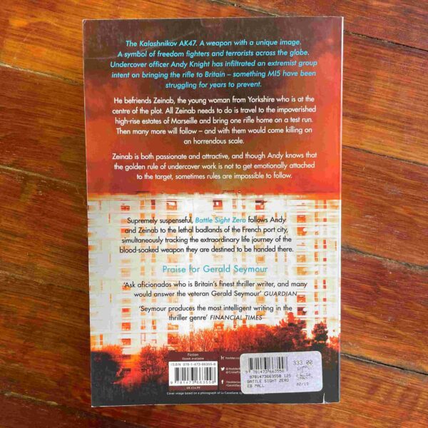 20260131_083519560_iOS Battle Sight Zero – Gerald Seymour secondhand book