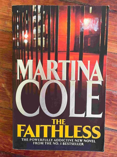 20260131_083558915_iOS The Faithless – Martina Cole secondhand book