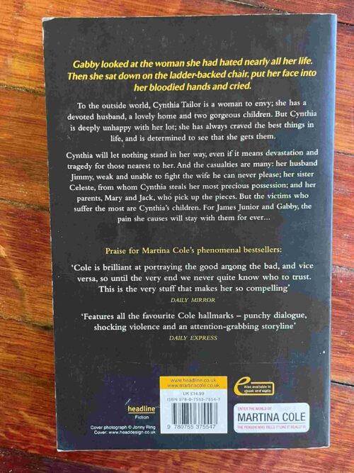 The Faithless – Martina Cole secondhand book