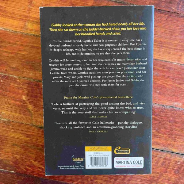 The Faithless – Martina Cole secondhand book