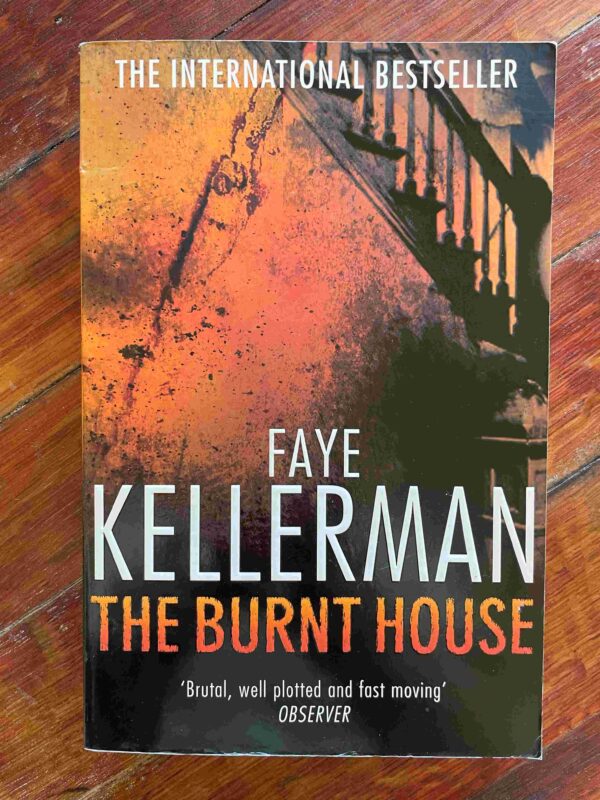 The Burnt House – Faye Kellerman secondhand book