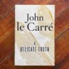 A Delicate Truth – John Le Carré secondhand book