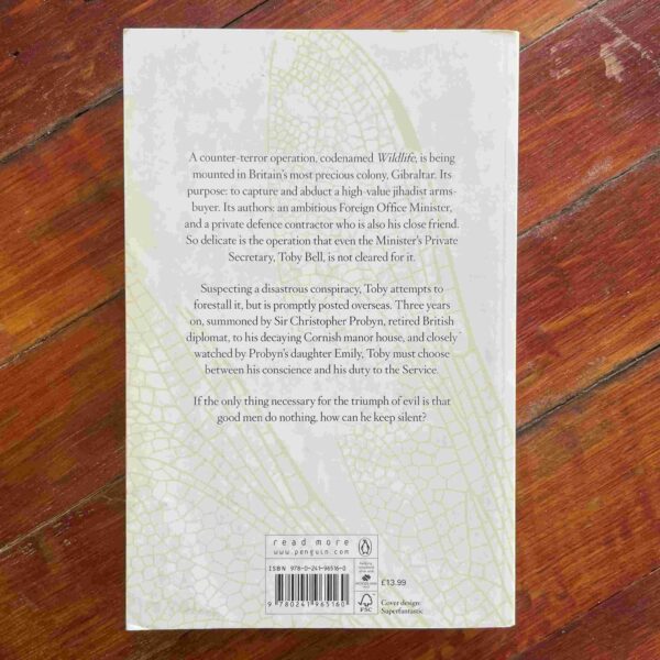 A Delicate Truth – John Le Carré secondhand book