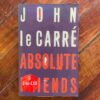 Absolute Friends – John Le Carré secondhand book