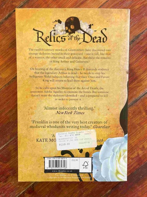 Relics Of The Dead – Ariana Franklin secondhand book