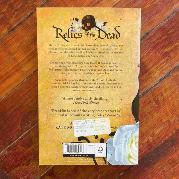 Relics Of The Dead – Ariana Franklin secondhand book