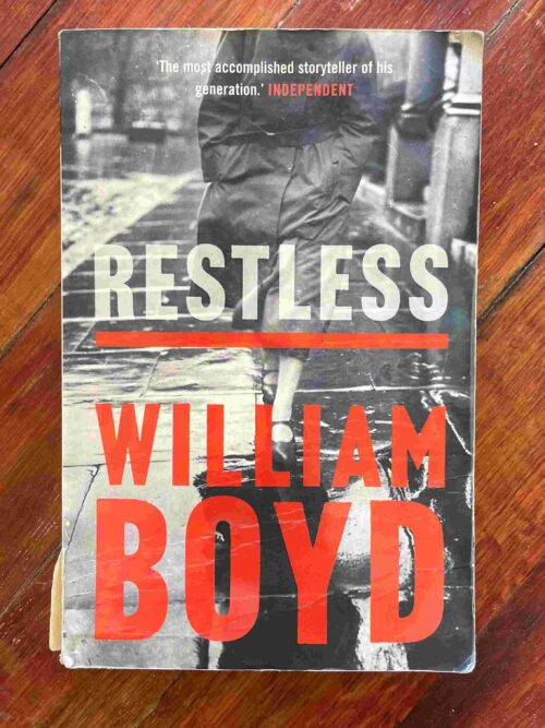 Restless – William Boyd secondhand book