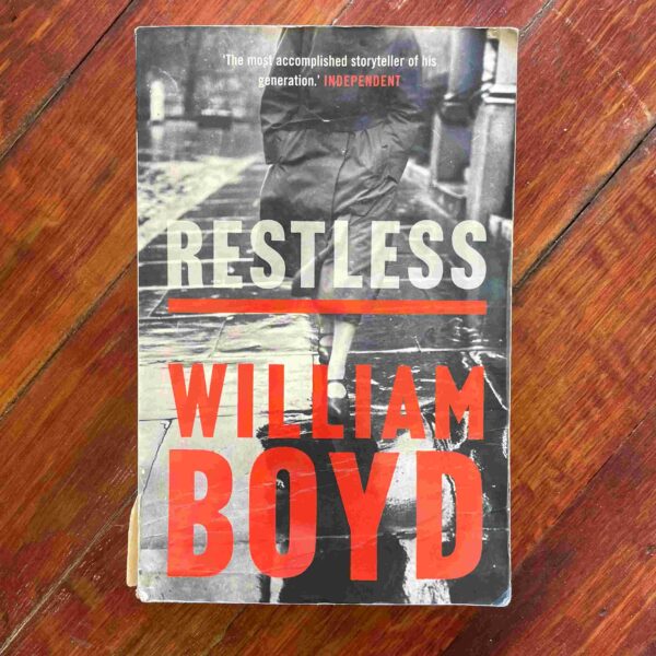 Restless – William Boyd secondhand book
