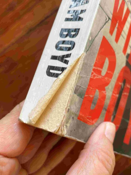 Restless – William Boyd secondhand book