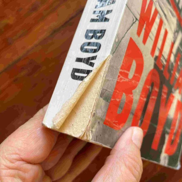 Restless – William Boyd secondhand book