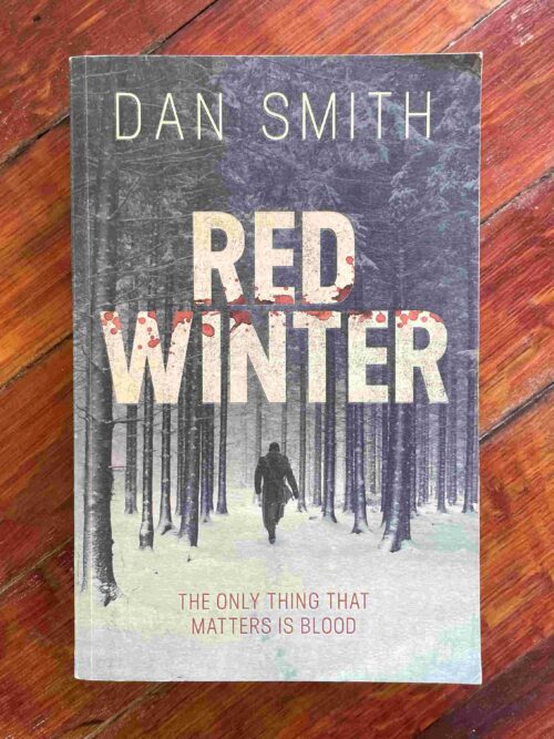 Red Winter – Dan Smith secondhand book