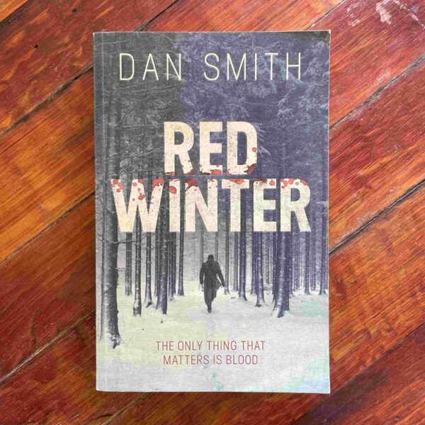 Red Winter – Dan Smith secondhand book