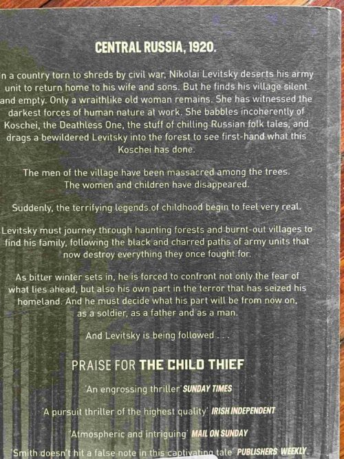 Red Winter – Dan Smith secondhand book