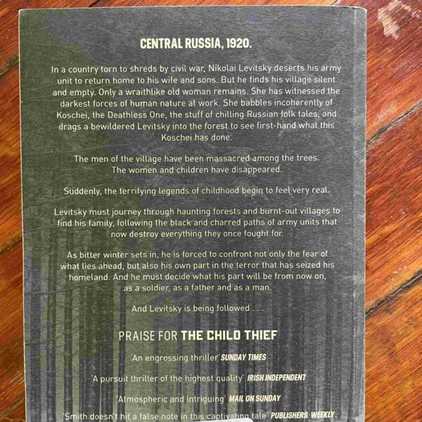 Red Winter – Dan Smith secondhand book