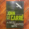 A Most Wanted Man – John Le Carré secondhand book