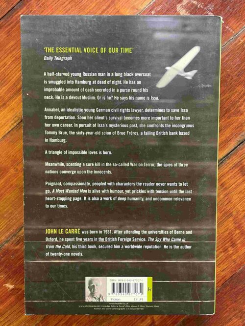 A Most Wanted Man – John Le Carré secondhand book