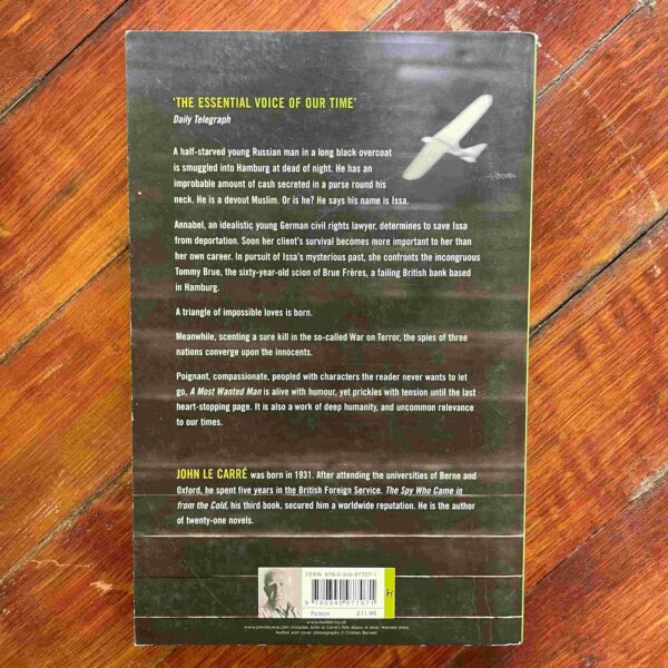 A Most Wanted Man – John Le Carré secondhand book