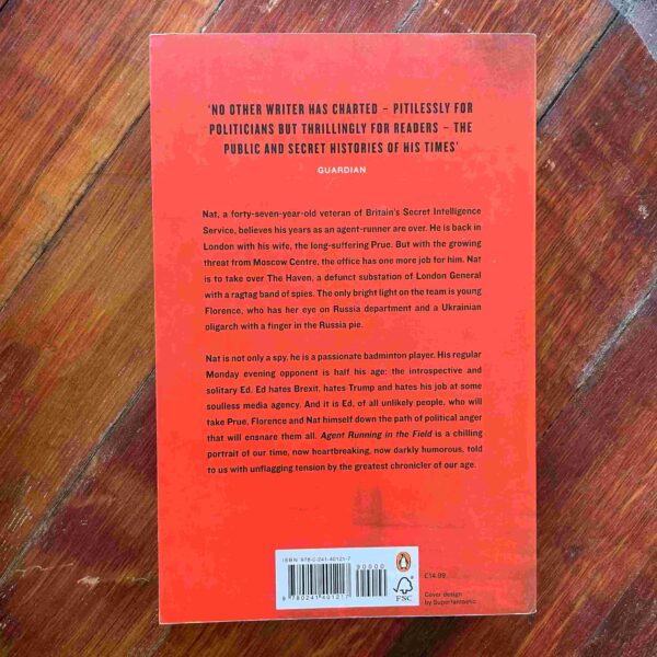Agent Running In The Field – John Le Carré secondhand book