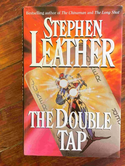 The Double Tap – Stephen Leather secondhand book