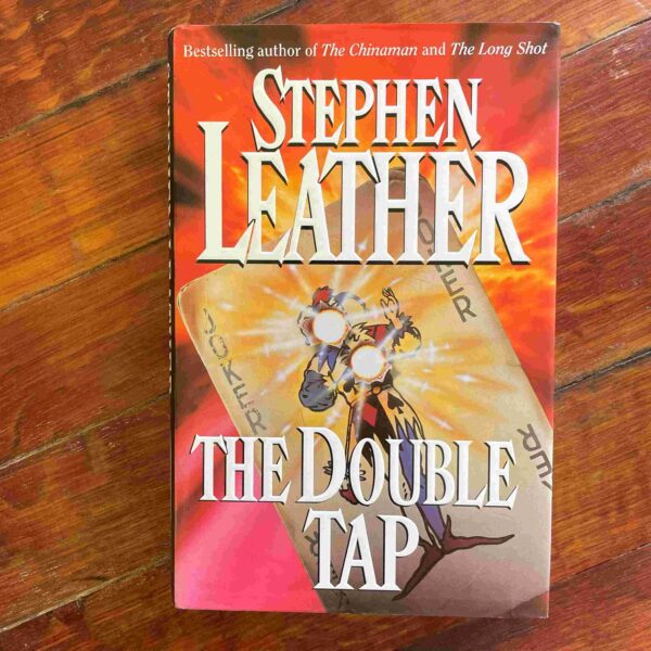 The Double Tap – Stephen Leather secondhand book